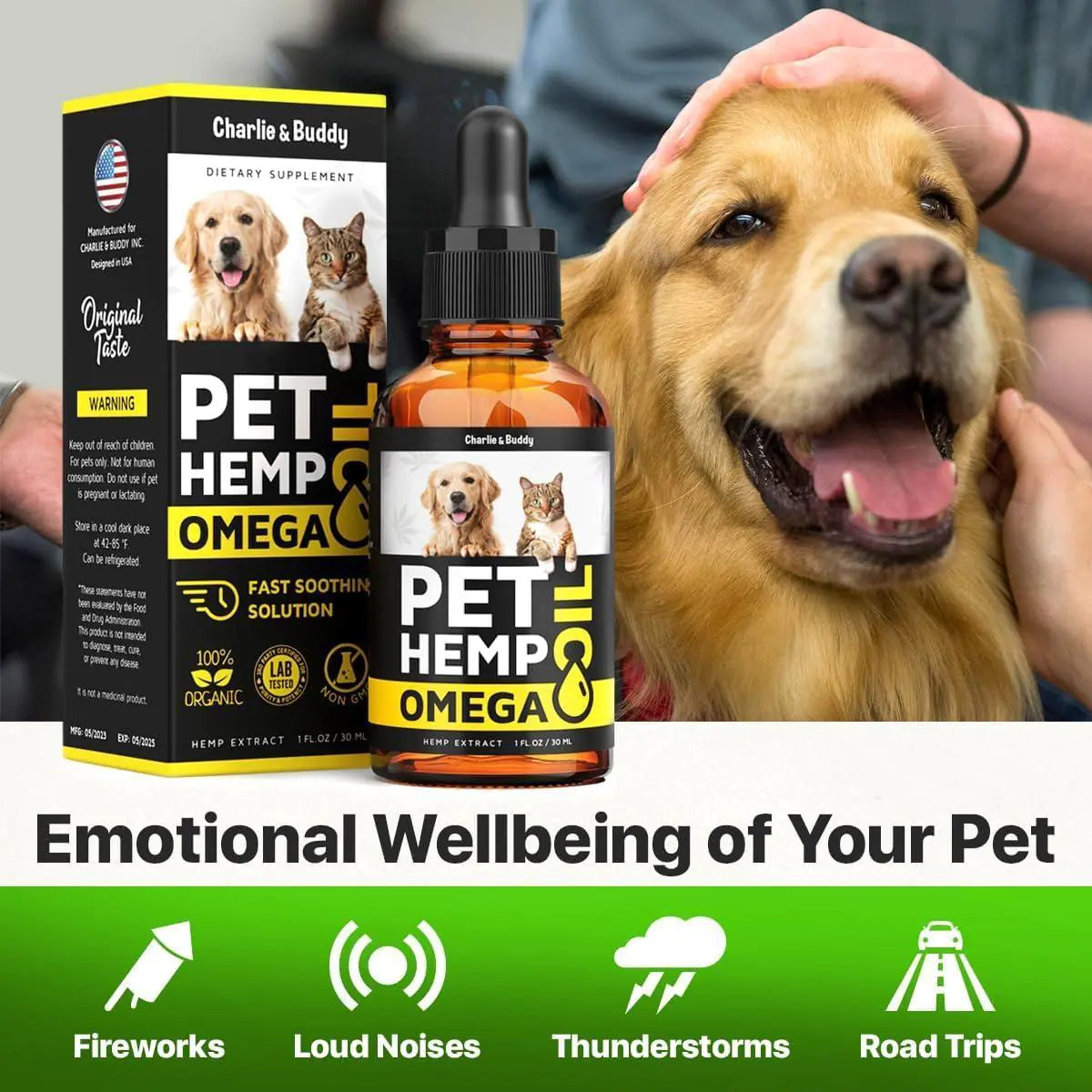 Hеmp and Salmon Oil for Dogs Skin Coat Hеalth. Calming