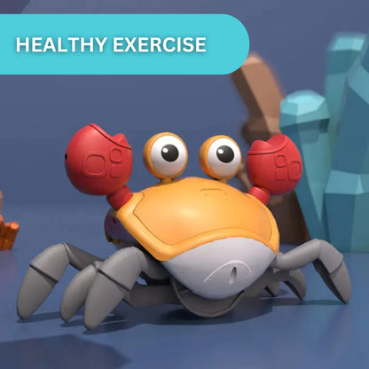 Crawling Crab Automatic Dog Toy healthy exercise