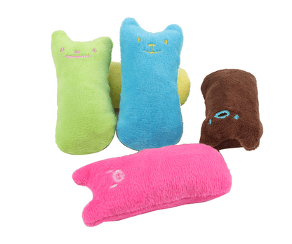 Interactive Catnip Cat Pillow Toy - Fun And Safe Pet Chew Toy To Reduce Boredom And Anxiety-1