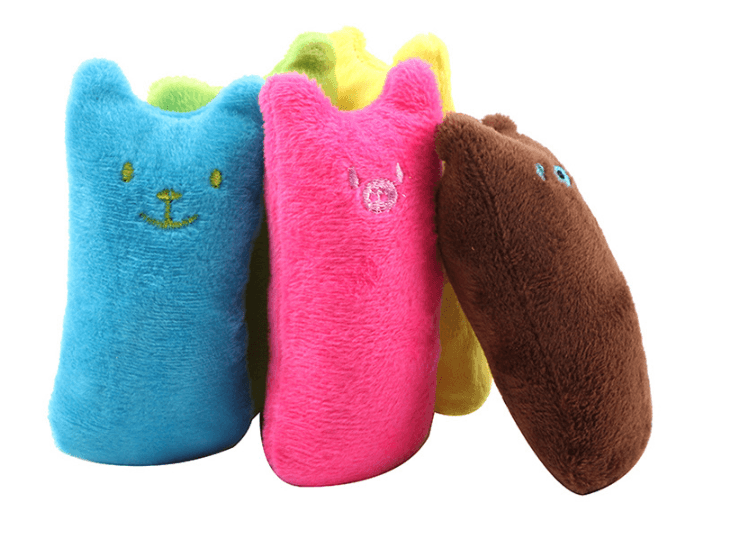 Interactive Catnip Cat Pillow Toy - Fun And Safe Pet Chew Toy To Reduce Boredom And Anxiety-4