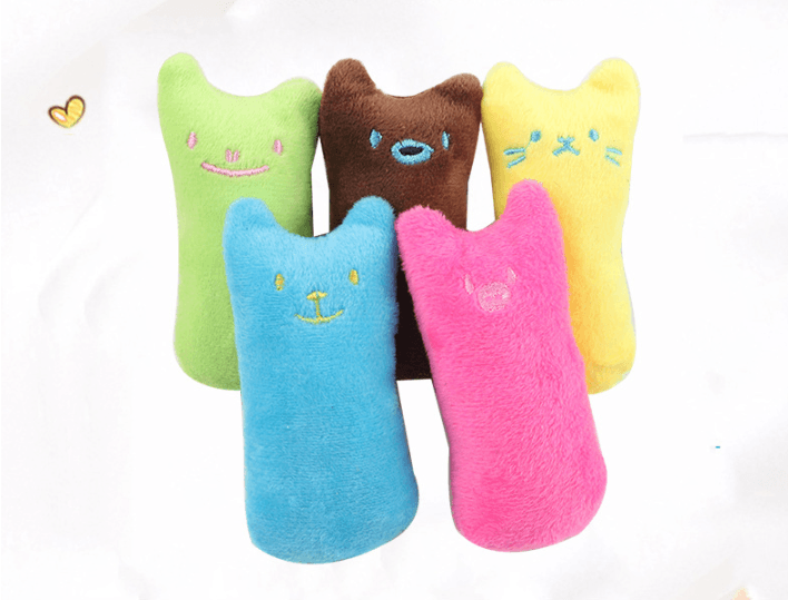 Interactive Catnip Cat Pillow Toy - Fun And Safe Pet Chew Toy To Reduce Boredom And Anxiety-3