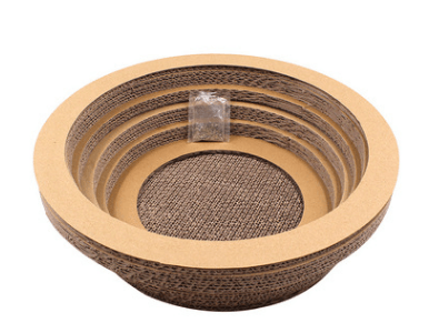 Ultimate Catnip Scratch Lounge: The Perfect Scratcher And Lounger For Your Feline Friend-14