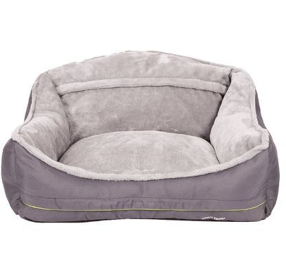 Luxury Pet Haven: Plush Polyester Sofa Bed For Dogs-3