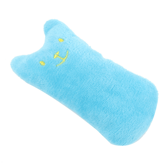 Interactive Catnip Cat Pillow Toy - Fun And Safe Pet Chew Toy To Reduce Boredom And Anxiety-8