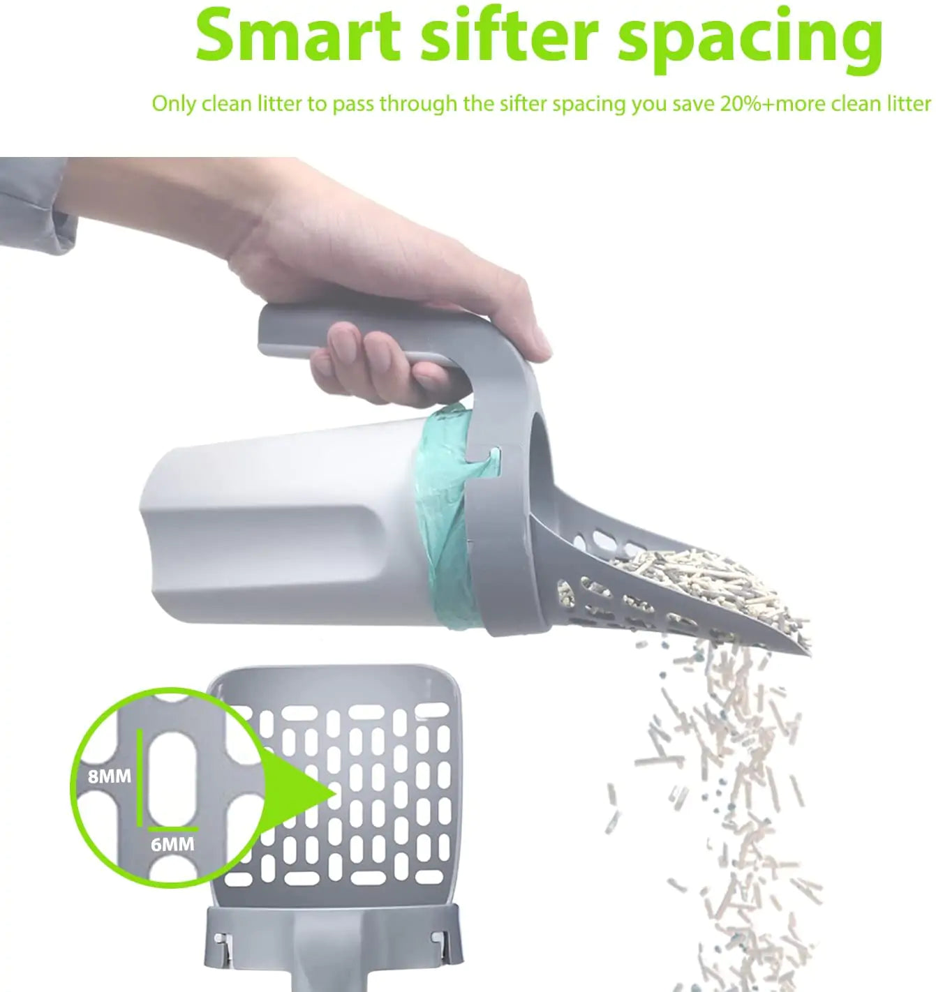  sifter spacing