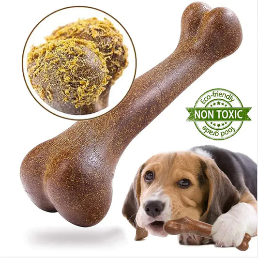 Dog Toys Tough Bone Chew Toys. Eco-Friendly