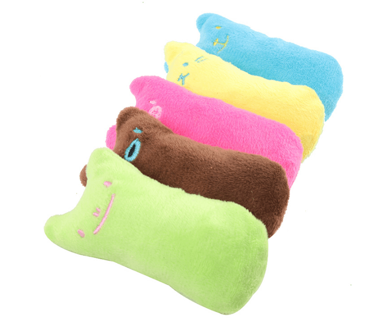 Interactive Catnip Cat Pillow Toy - Fun And Safe Pet Chew Toy To Reduce Boredom And Anxiety-11