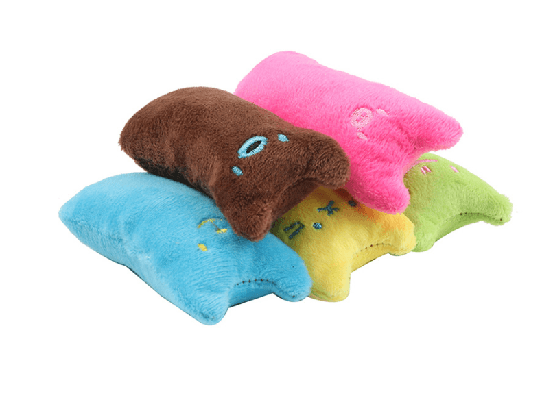 Interactive Catnip Cat Pillow Toy - Fun And Safe Pet Chew Toy To Reduce Boredom And Anxiety-2