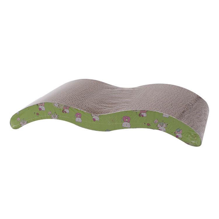  The Perfect Scratcher And Lounger For Your Feline Friend curved -1