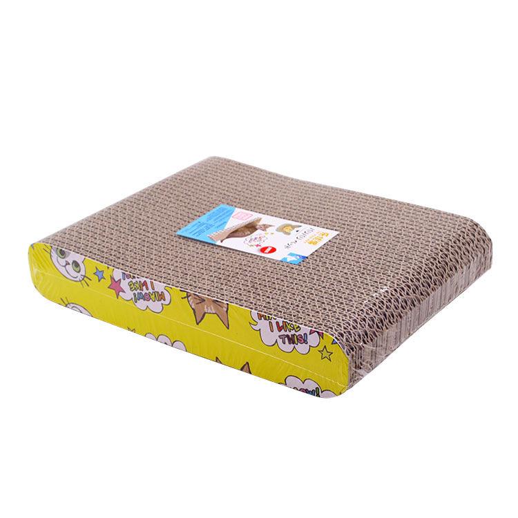 Ultimate Catnip Scratch Lounge: The Perfect Scratcher And Lounger For Your Feline Friend-6