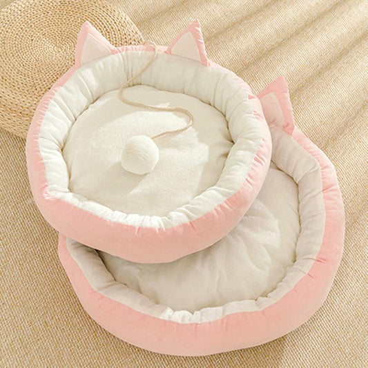 Luxurious Suede Feline Litter Catcher Mat-0