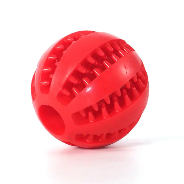 Rubber Balls Chewing Pet Toy -4