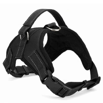 Adjustable Dog Pet Harness Collar: