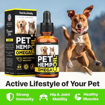 Hеmp and Salmon Oil for Dogs Skin Coat Hеalth. Active lifestyle