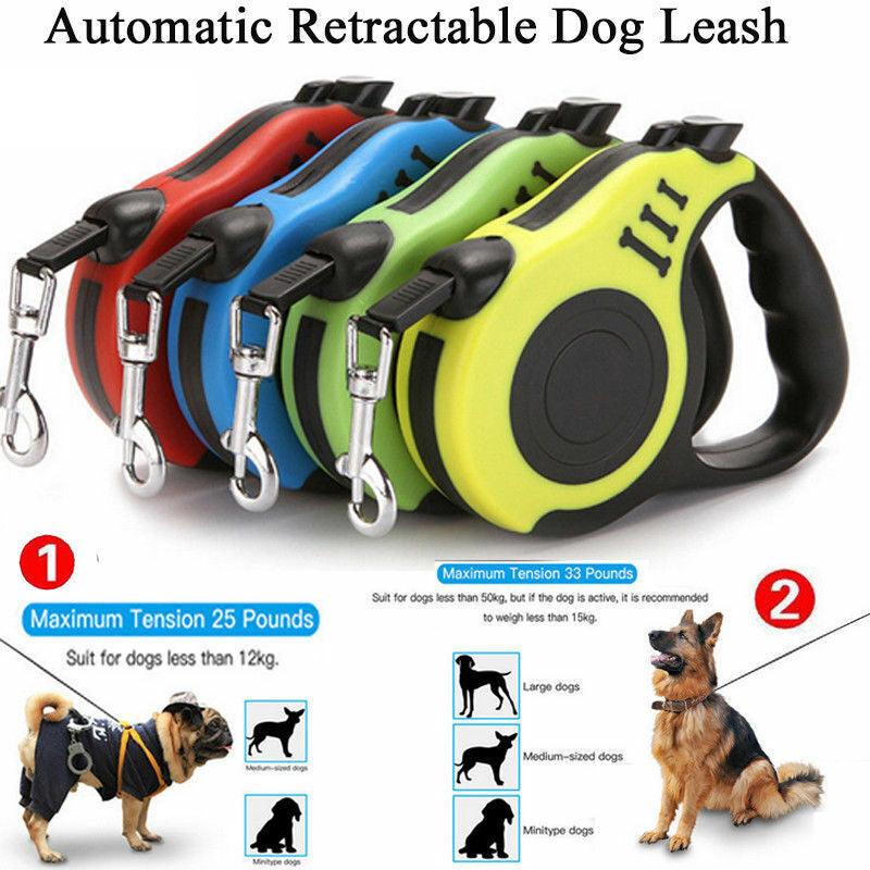 Ultimate Freedom Retractable Pet Leash-0