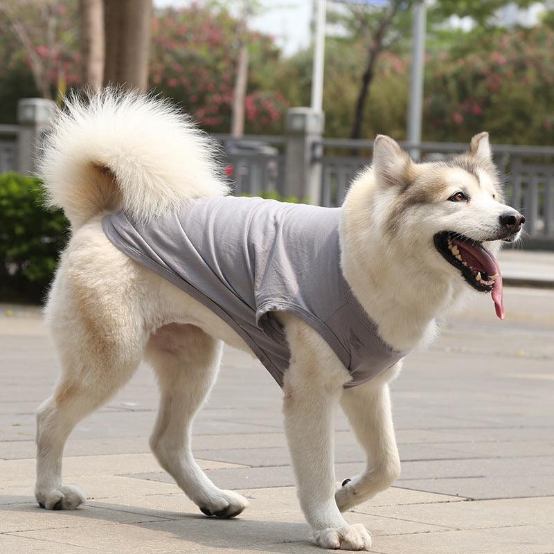 Summer Breeze Dog Vest - Stylish Cotton Shirt For Small To Extra Large Dogs-2