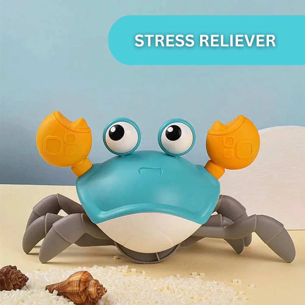 Crawling Crab Automatic Dog Toy stress reliever