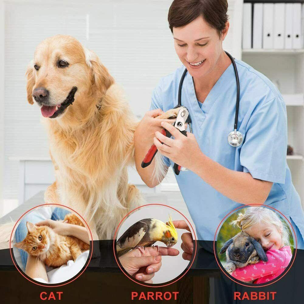 Professional-Grade Nail Trimmer For Dogs And Cats-1