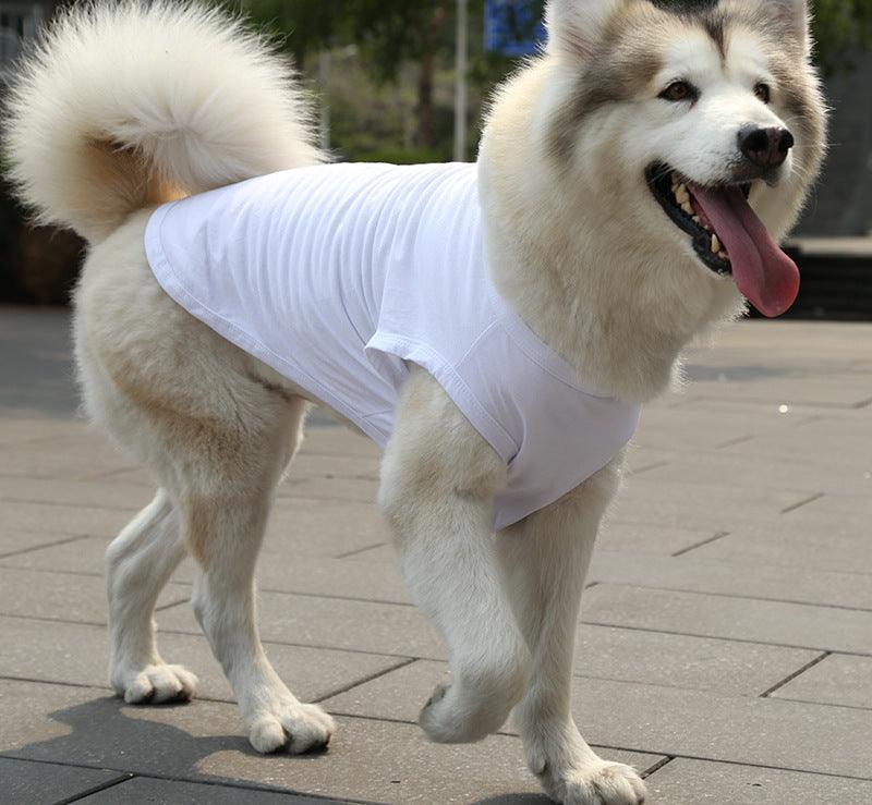 Summer Breeze Dog Vest - Stylish Cotton Shirt For Small To Extra Large Dogs-6