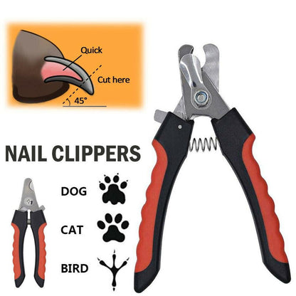  Professional-Grade Nail Trimmer For Dogs And Cats-3