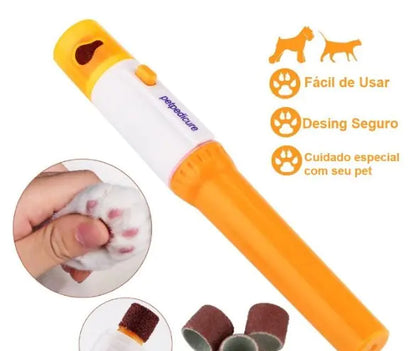 Pet Pedicure Kit uses