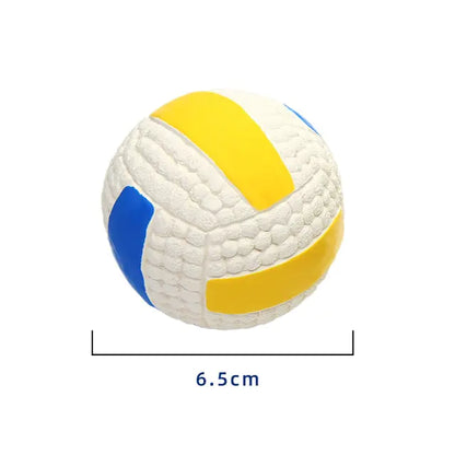 Squeaky Dog Toys. ball 6.5cm