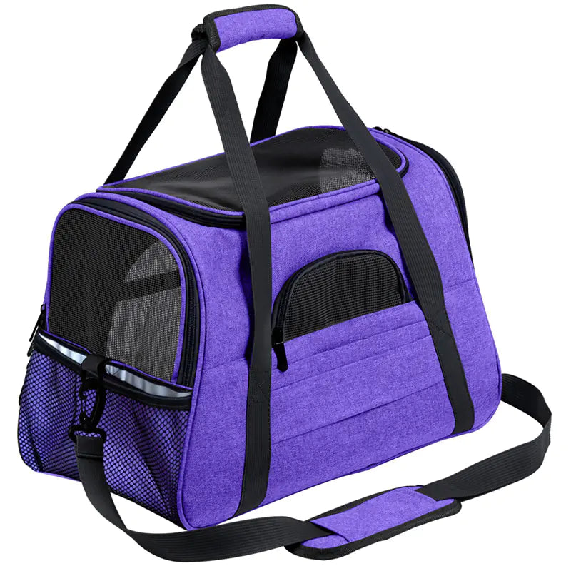 Pet Messenger Carrier Travel Bag -1