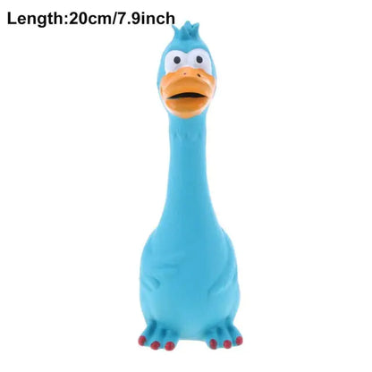 Chew Sound Bite Resistant Pet Toy chicken size