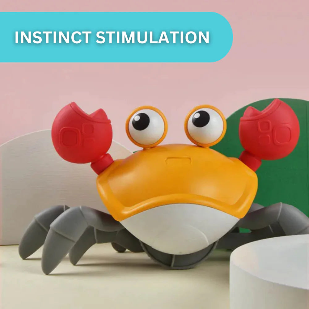 Crawling Crab Automatic Dog Toy instinct stimulation