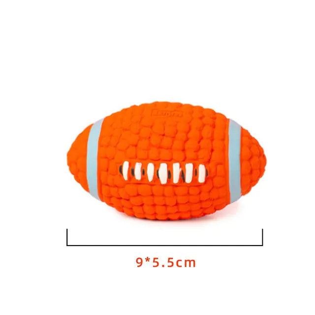  orange football 5.5 cm