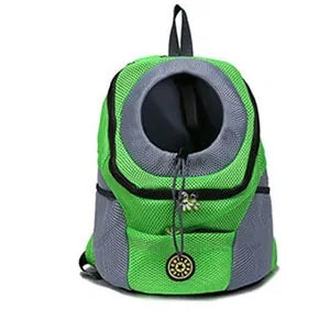 Pet Carrier Backpack green