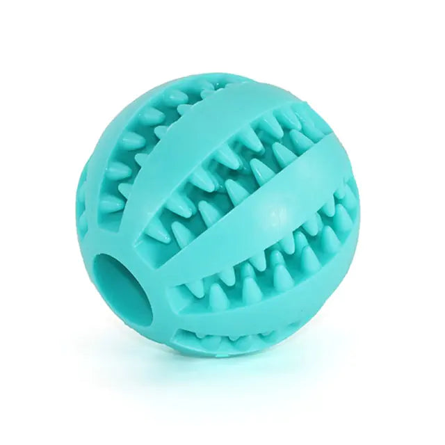 Rubber Balls Chewing Pet Toy -3