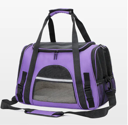 Pet Messenger Carrier Travel Bag -7