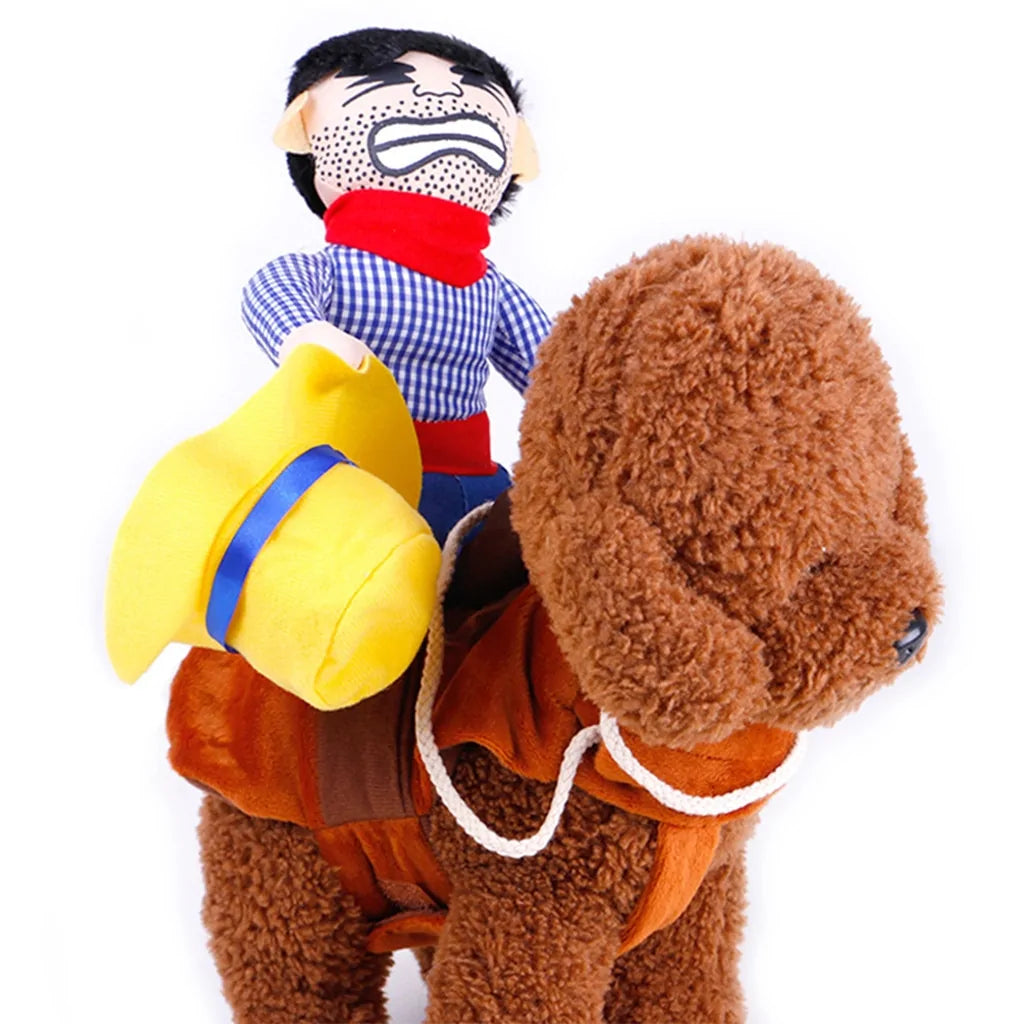  Dog And Cat Costume dog rider