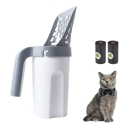 cat litter scoop  with bags