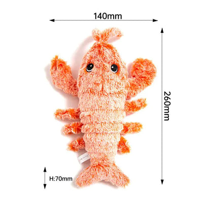 Jumping Shrimp  Measurements