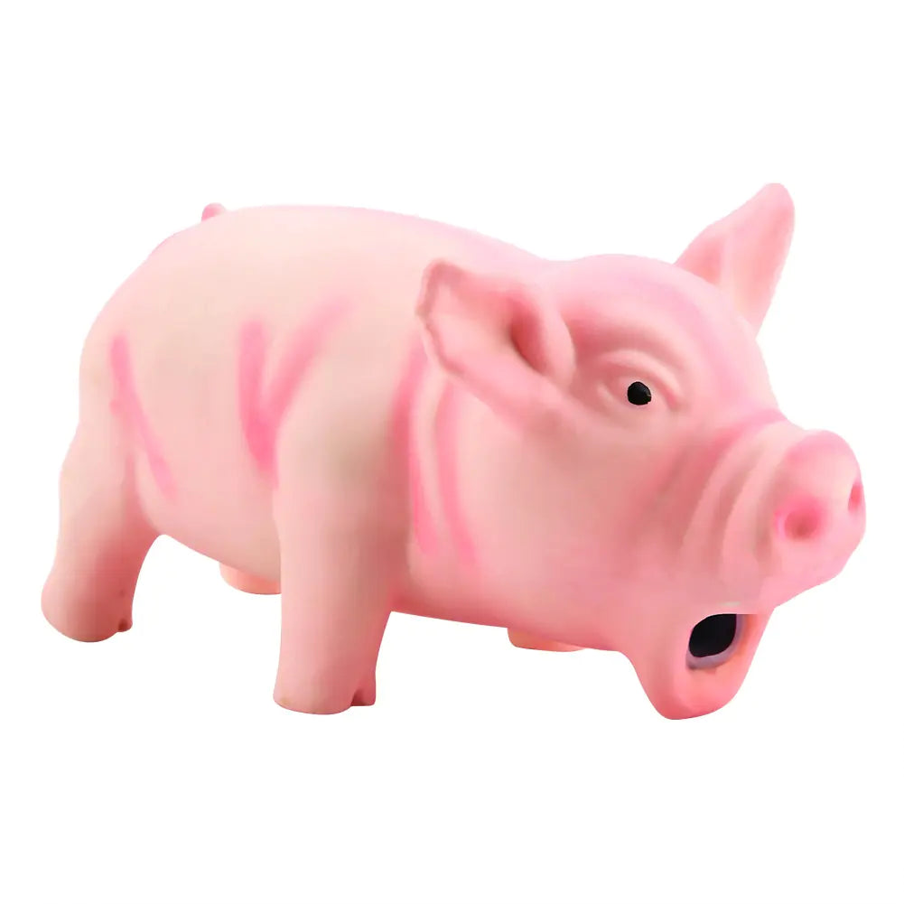 Chew Sound Bite Resistant Pet Toy pig