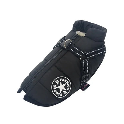 Pet Harness Vest Clothes in black