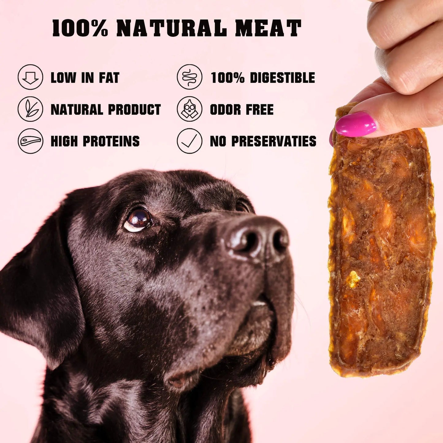 Chicken Jerky Dog Treats 100% natural