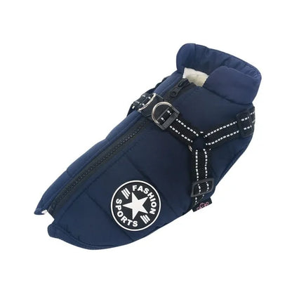 Pet Harness Vest Clothes in blue