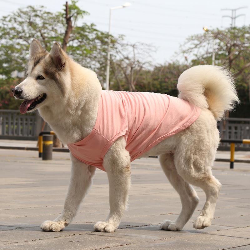 Summer Breeze Dog Vest - Stylish Cotton Shirt For Small To Extra Large Dogs-7