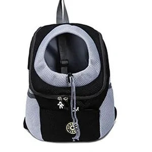 Pet Carrier Backpack Black