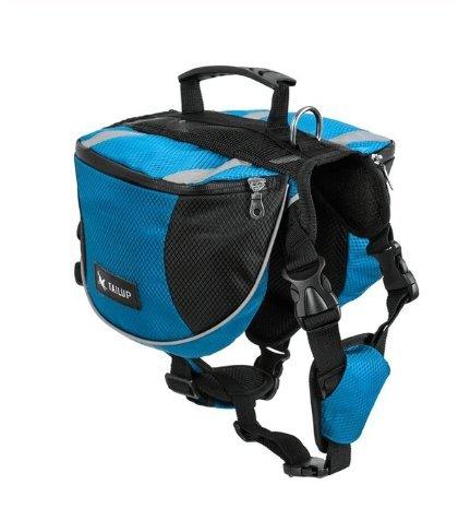 Adventure Paws Pet Harness With Built-In Backpack-6