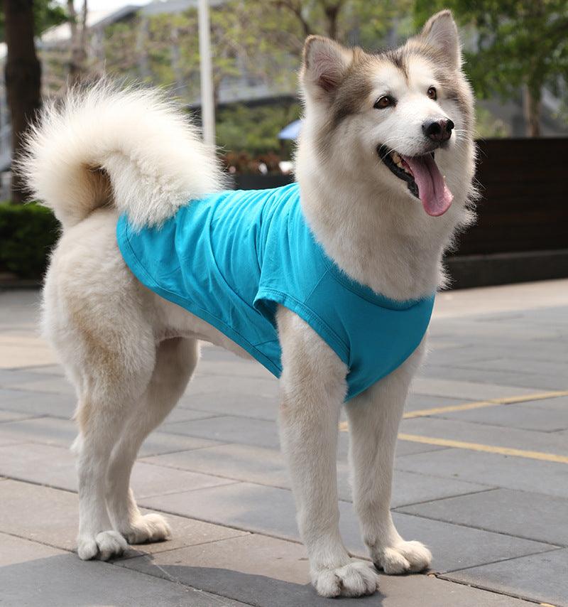 Summer Breeze Dog Vest - Stylish Cotton Shirt For Small To Extra Large Dogs-10