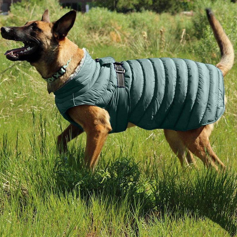 Casual Cotton Four Legged Dog Clothing-4