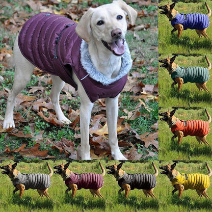 Casual Cotton Four Legged Dog Clothing-0