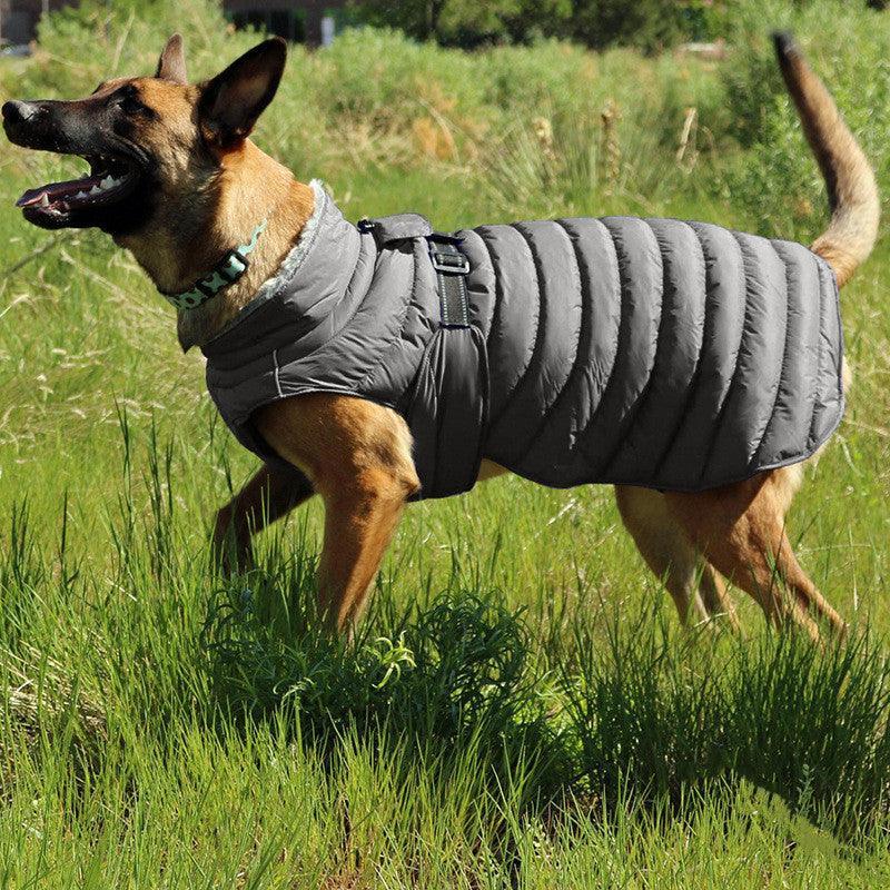 Casual Cotton Four Legged Dog Clothing-3