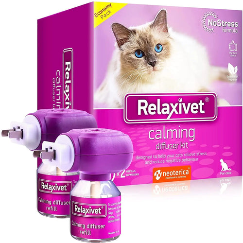 Cat Calming diffuser kit dual plugin package