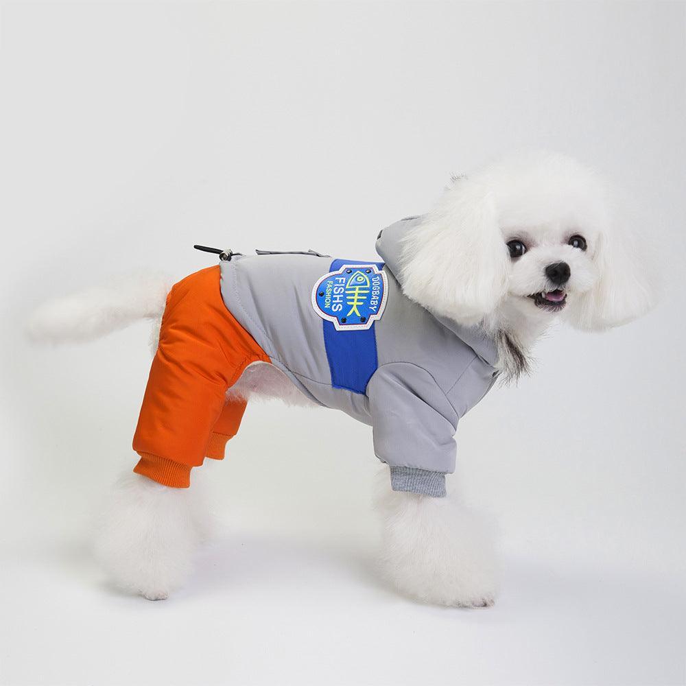 Cozypaws Winter Warmer: Stylish Snow Coat For Dogs-3