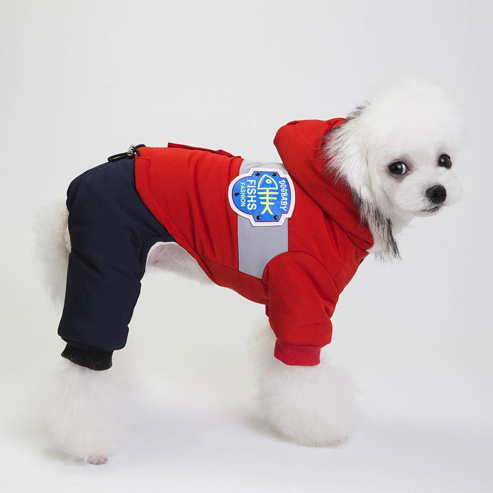 Cozypaws Winter Warmer: Stylish Snow Coat For Dogs-5